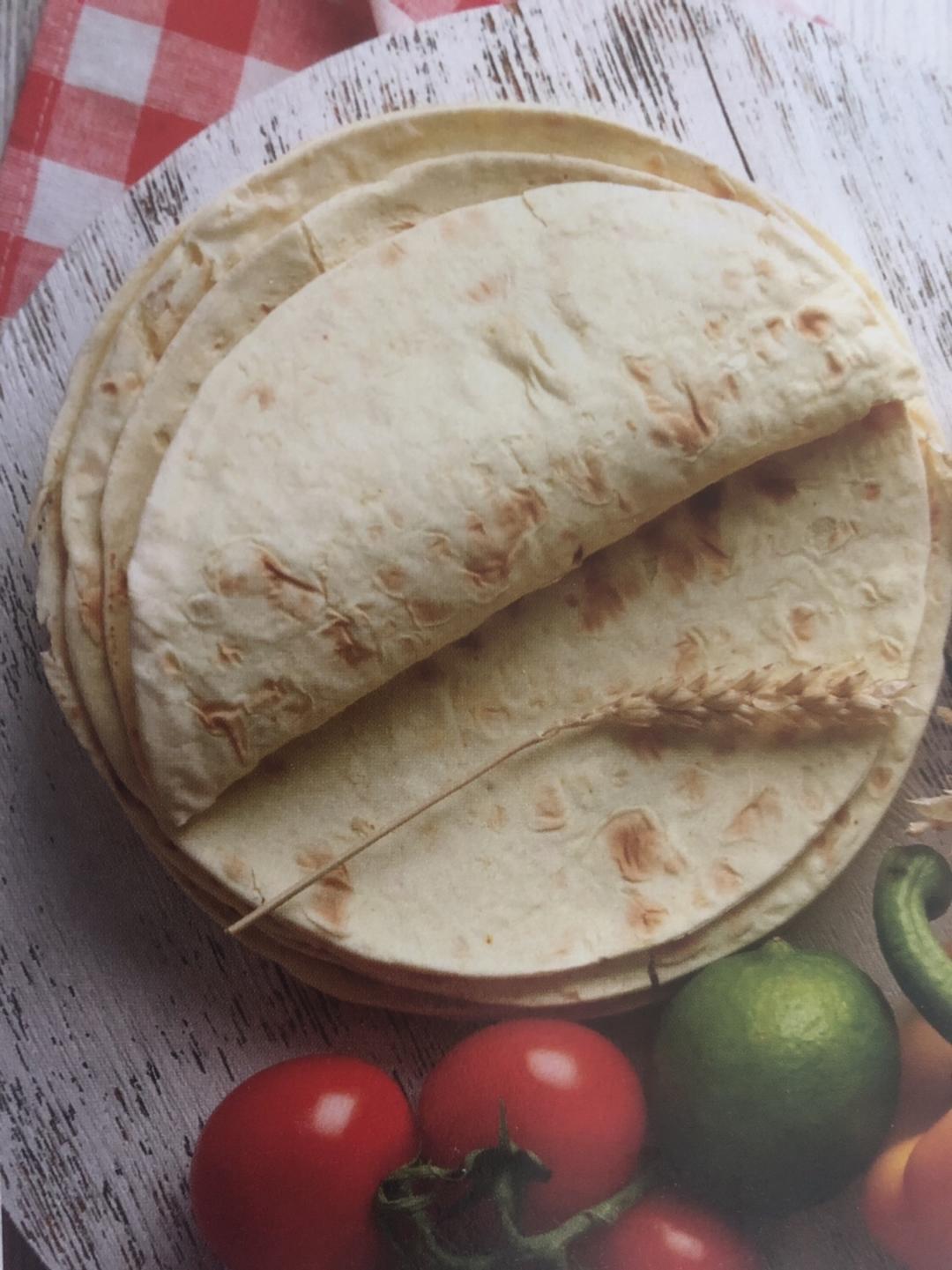 自制墨西哥饼皮