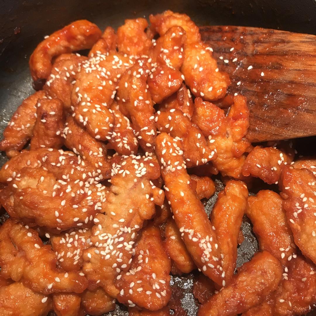 传统名菜之一【糖醋里脊】