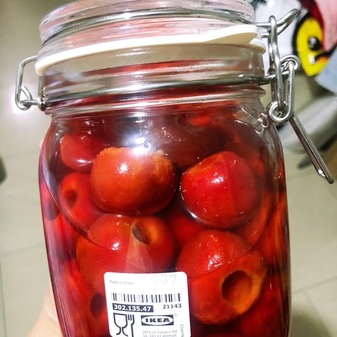 山楂罐头