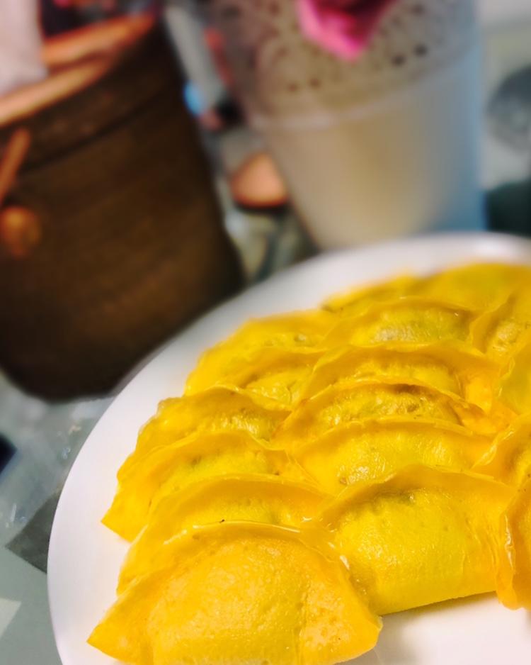 黄金蛋饺