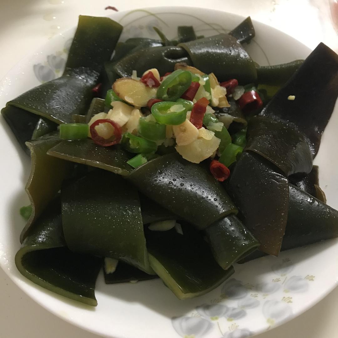 爽口海带结