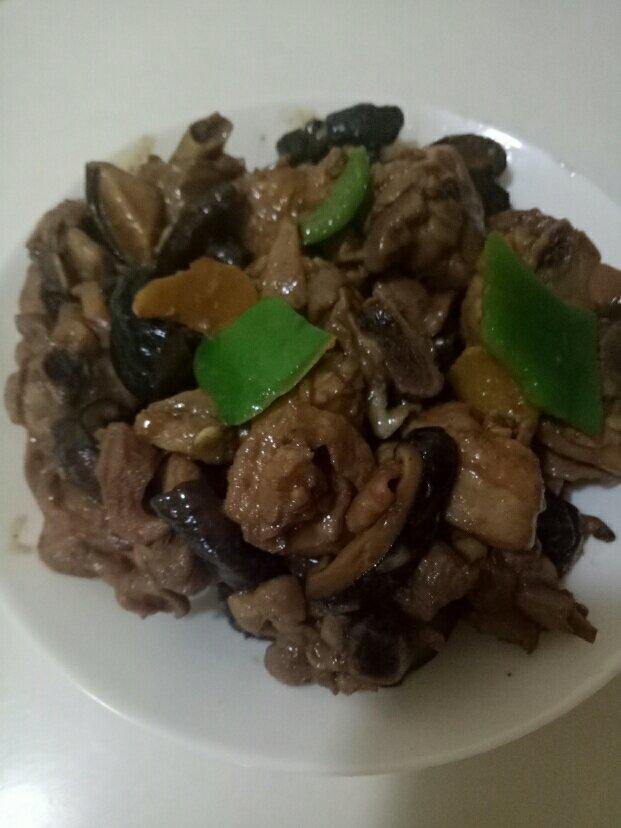 比饭店好吃很多倍的黄焖鸡