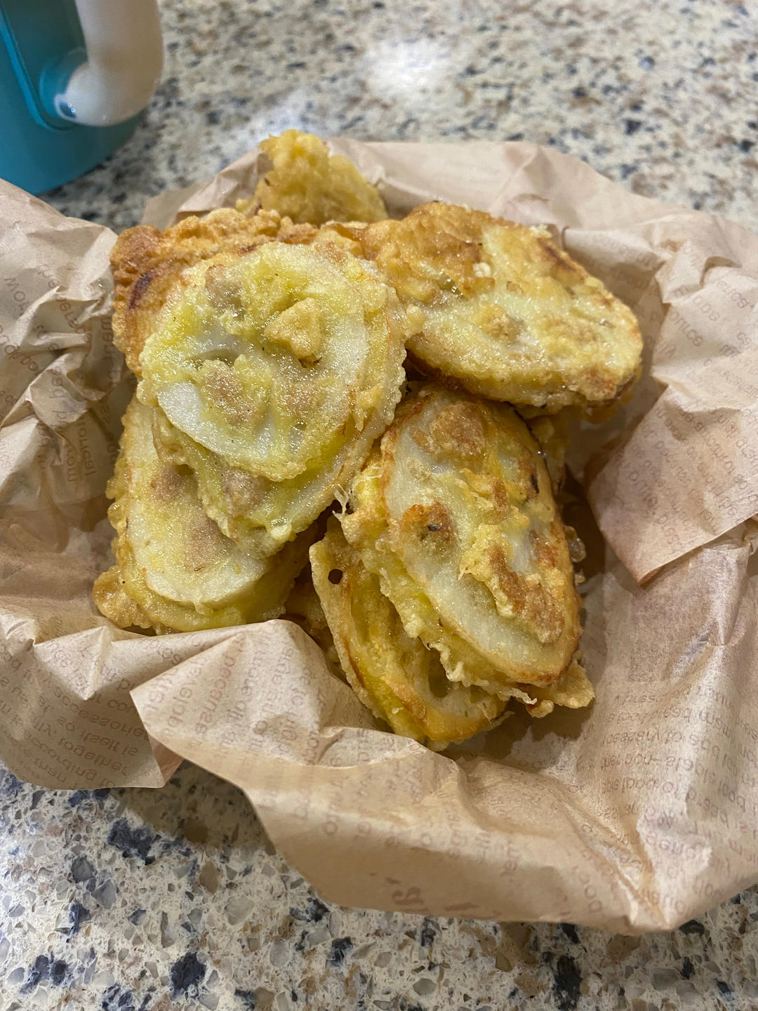 香煎藕盒