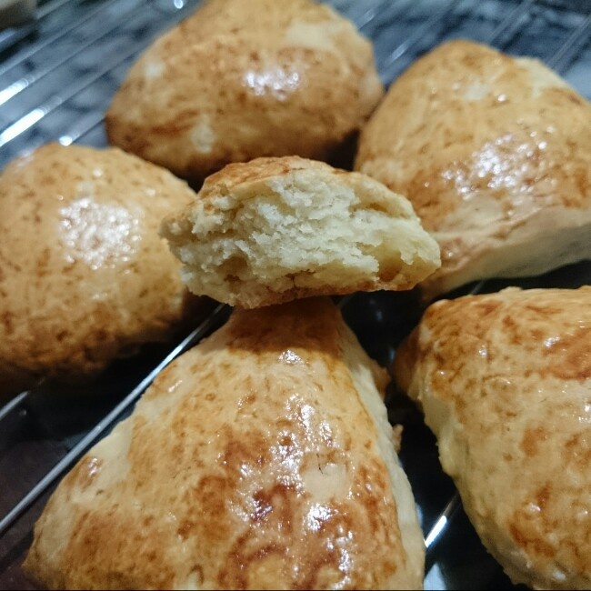 淡奶油司康