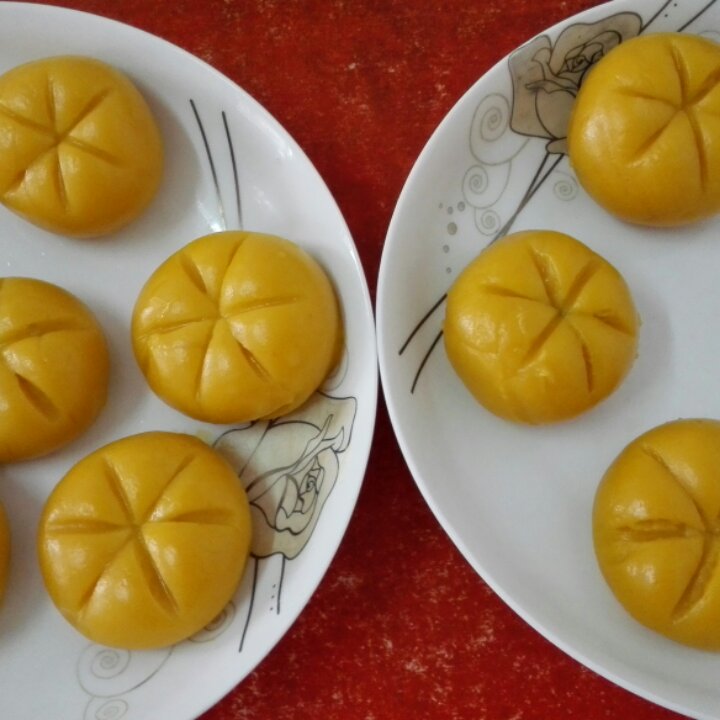Q弹南瓜饼