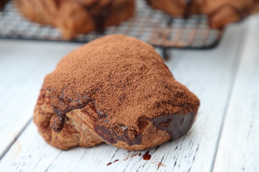 脏脏包-可颂牛角包Chocolate Croissants