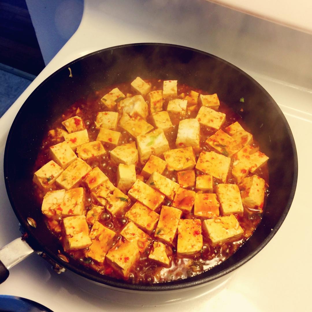 红烧豆腐