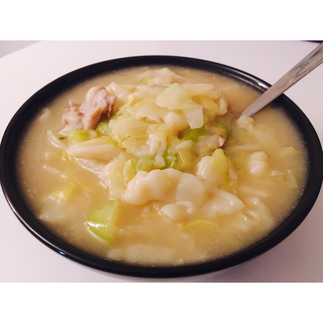 deadline-女王要早起做的疙瘩面(临海麦虾)