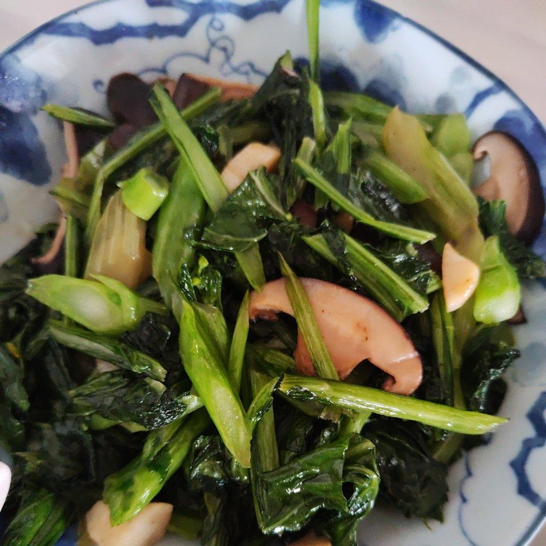 香菇油菜（简单快手）