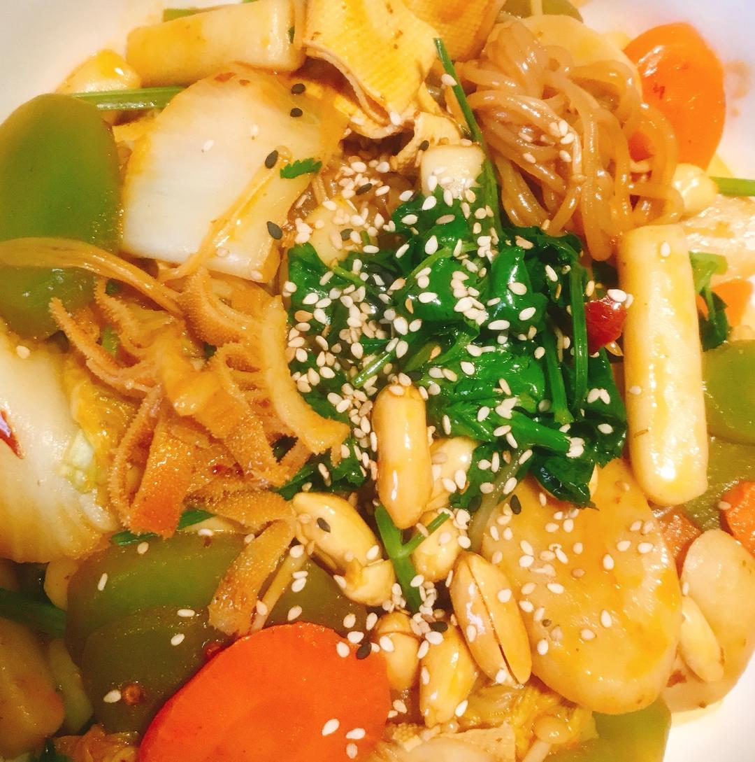 家庭版麻辣香锅