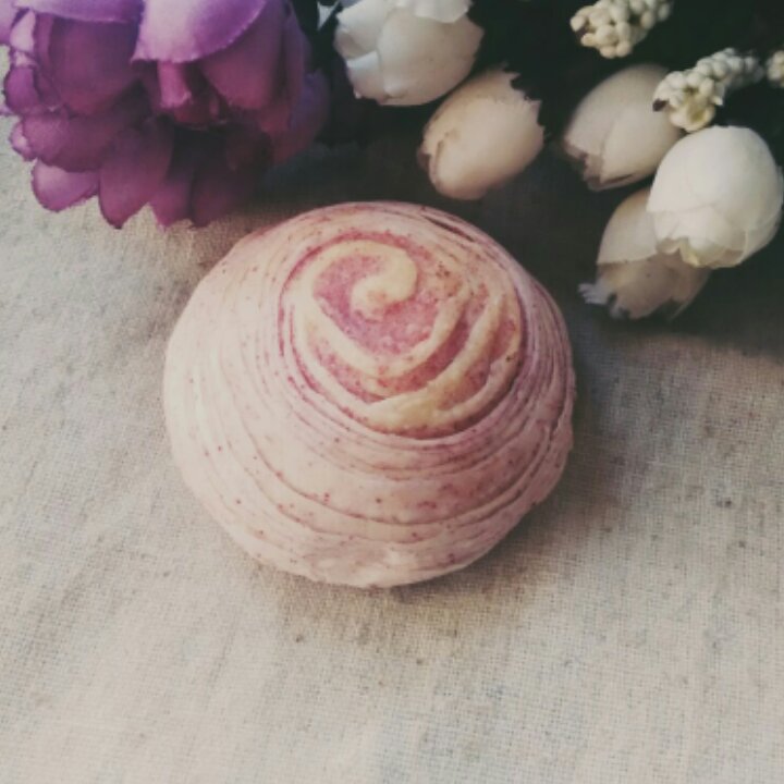 麻薯香芋酥/台湾大甲芋头酥(无猪油完美复刻2015.10修订各种抹茶酥、绿茶酥、蛋黄酥、紫薯酥通用哟）