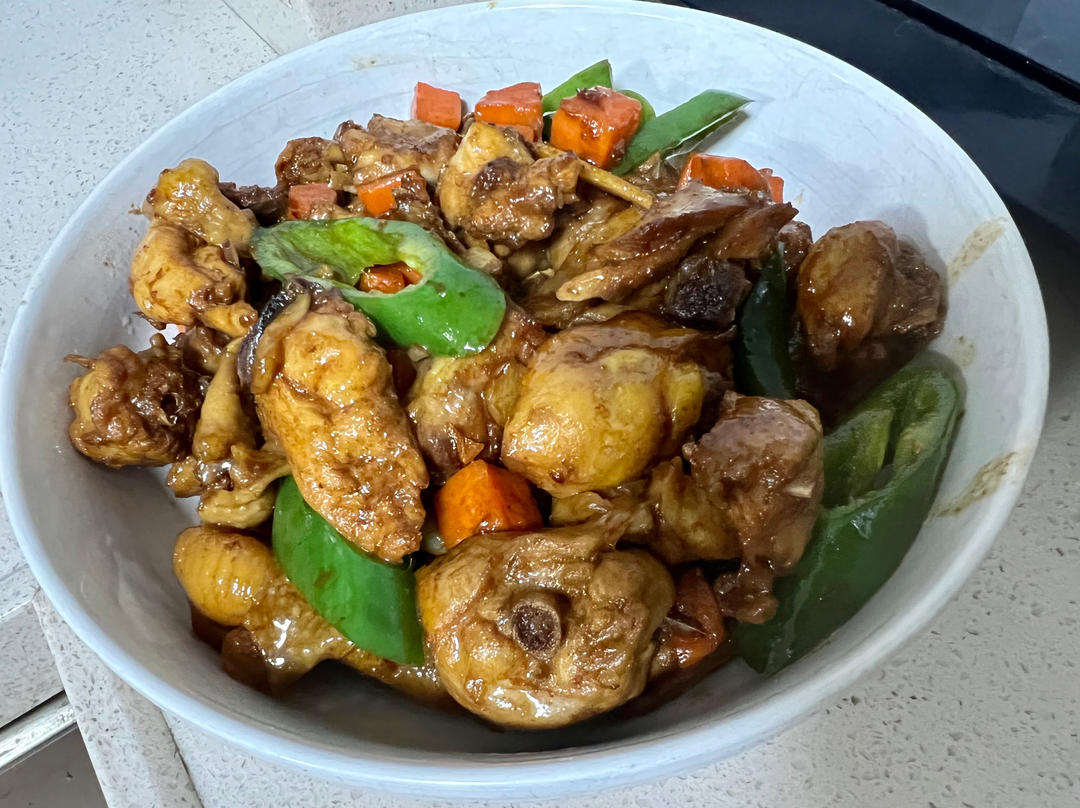 简单又好吃的黄焖鸡