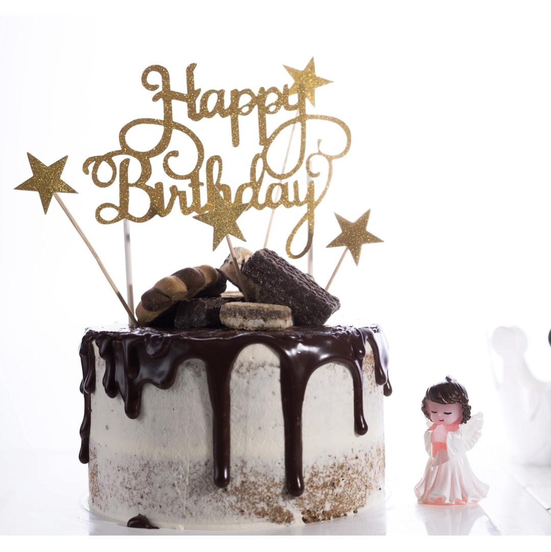 蛋糕淋面之一：甘那许淋面（详细解答淋面太稠的问题）