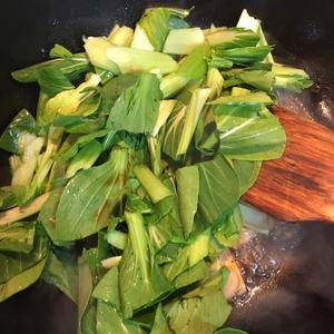 蚝油香菇青菜的做法 步骤6