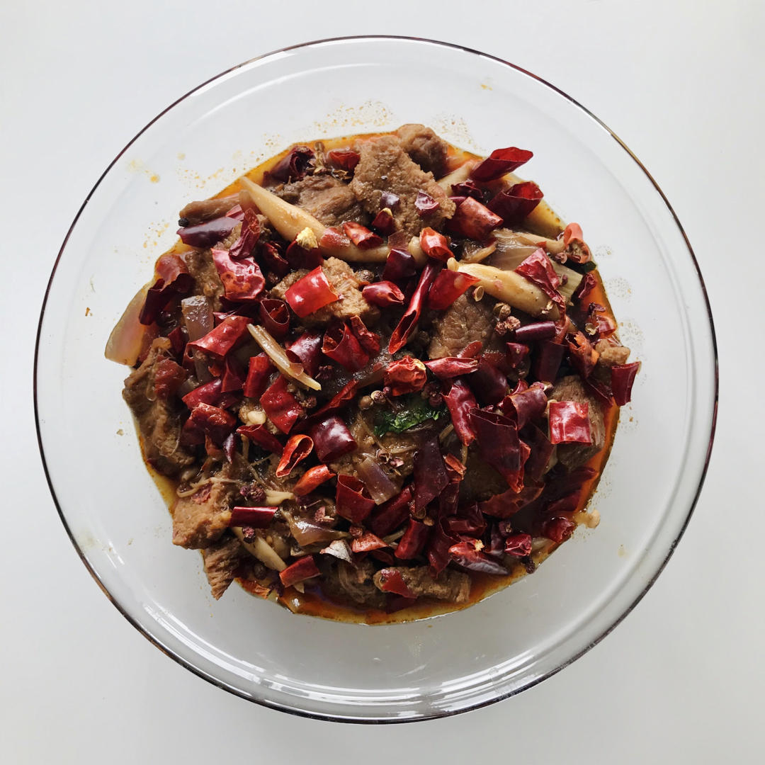 水煮牛肉 (正宗川味家常)