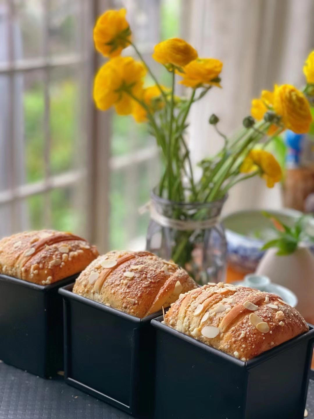 伯爵红茶奶酥吐司