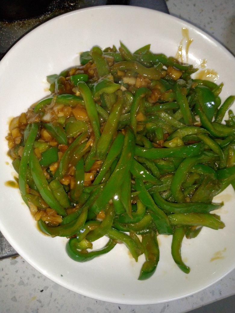 炒青椒