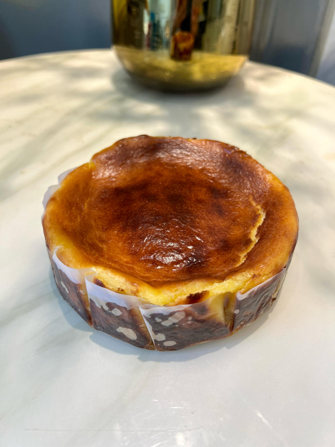 【0294】巴斯克式榴莲乳酪蛋糕（免机器版） <302小厨房>