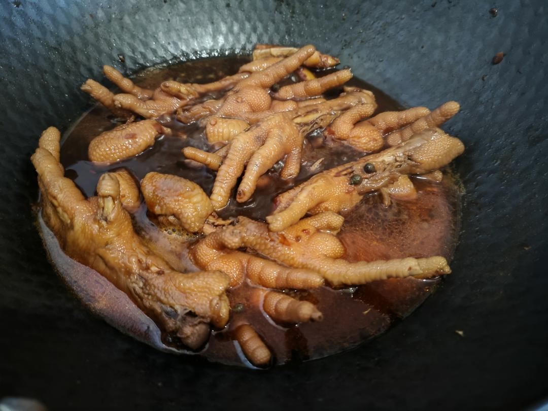 懶人雞爪 軟爛入味的做法 步驟4
