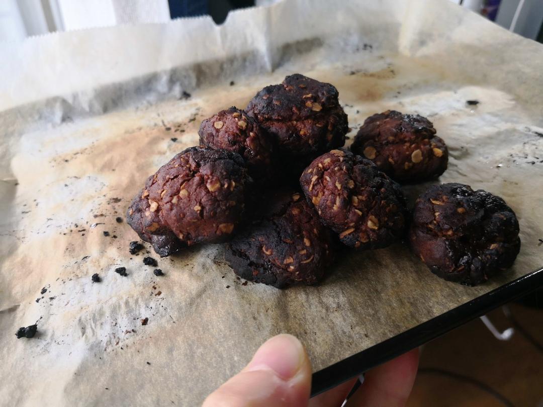【健康零食】燕麦巧克力奇普饼干