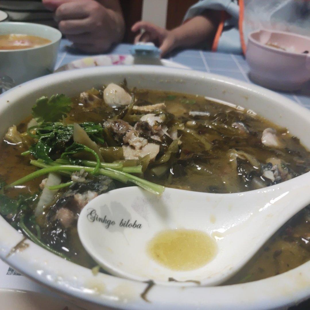 家常酸菜鱼（黑鱼）