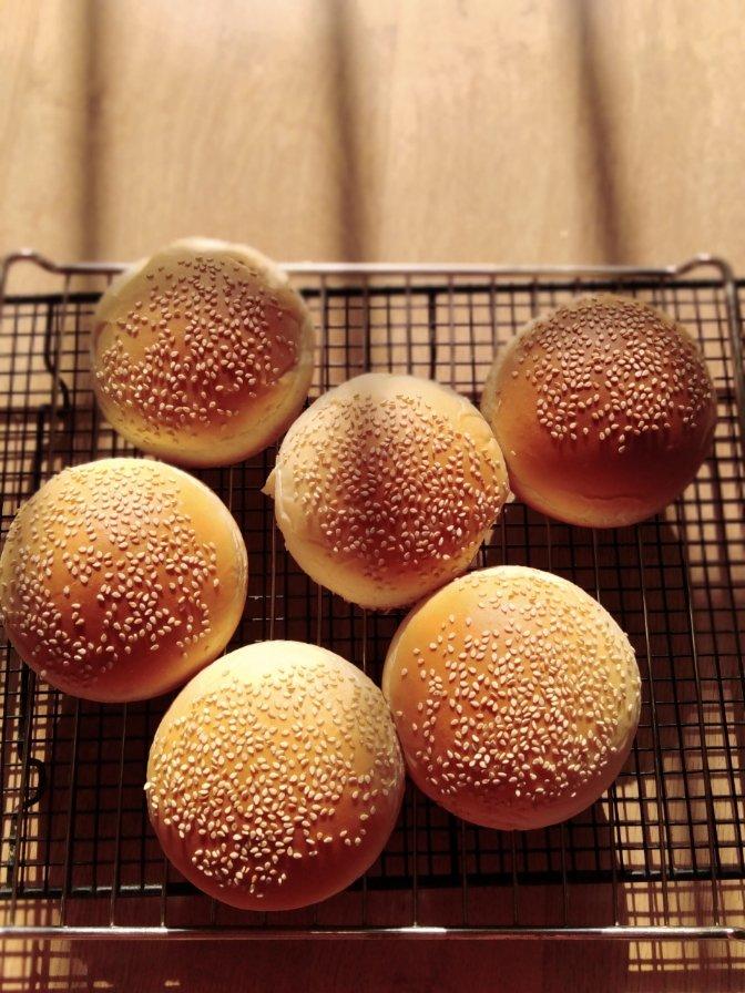 汉堡（基础汉堡胚做法）