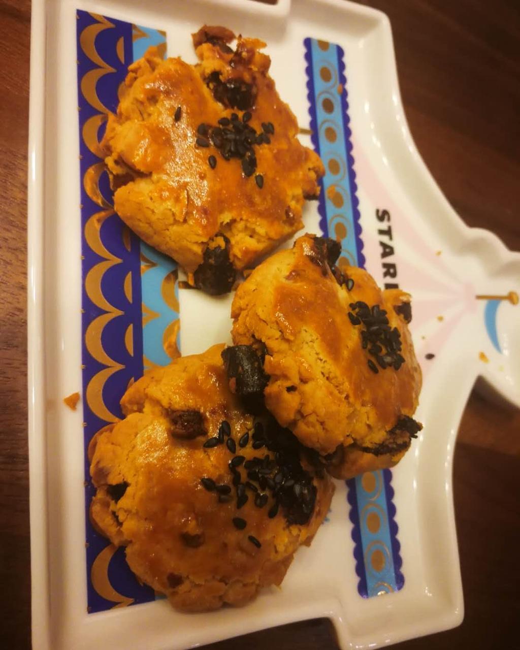 核桃杏仁酥