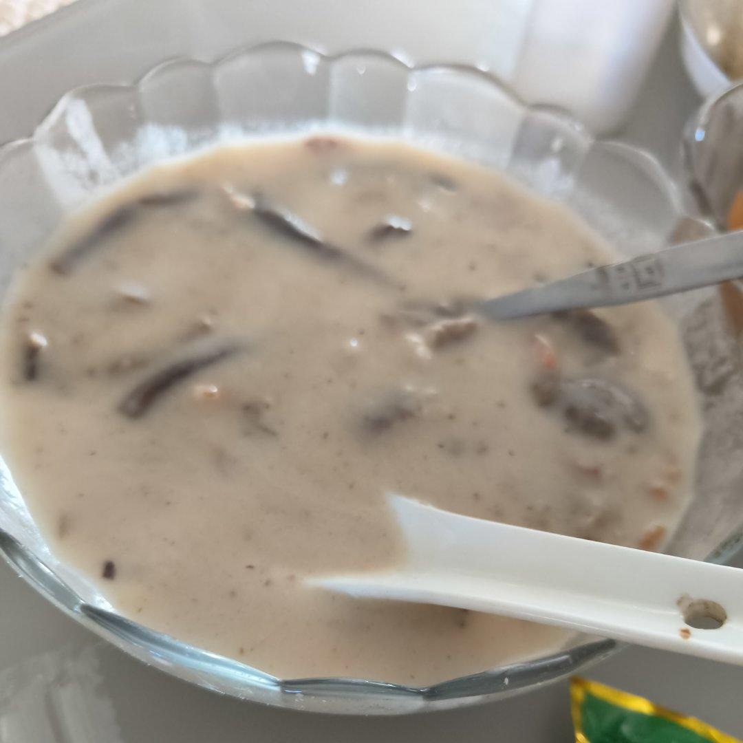 奶油蘑菇汤（完美比例版）