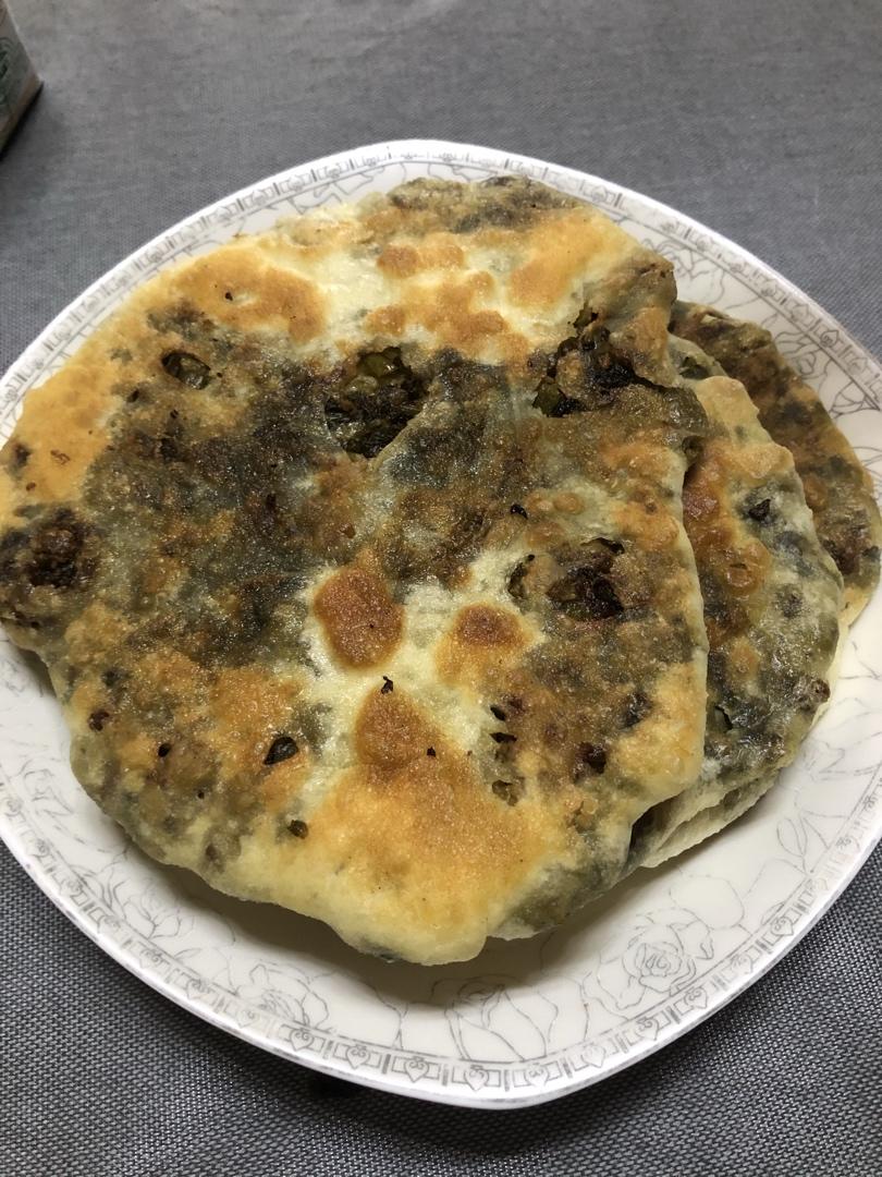 超级好吃的温州咸菜饼