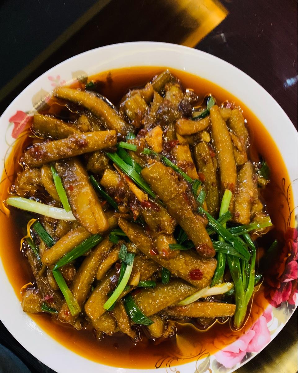 下饭菜酸甜可口鱼香茄子