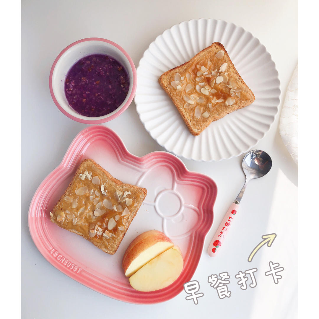 零失败快手岩烧乳酪(熔岩吐司)十分钟网红早餐，好吃哭