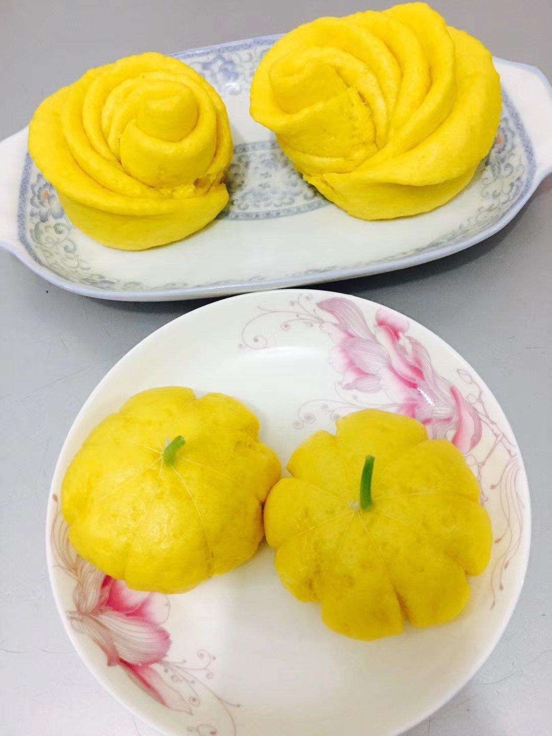 南瓜🎃馒头的做法