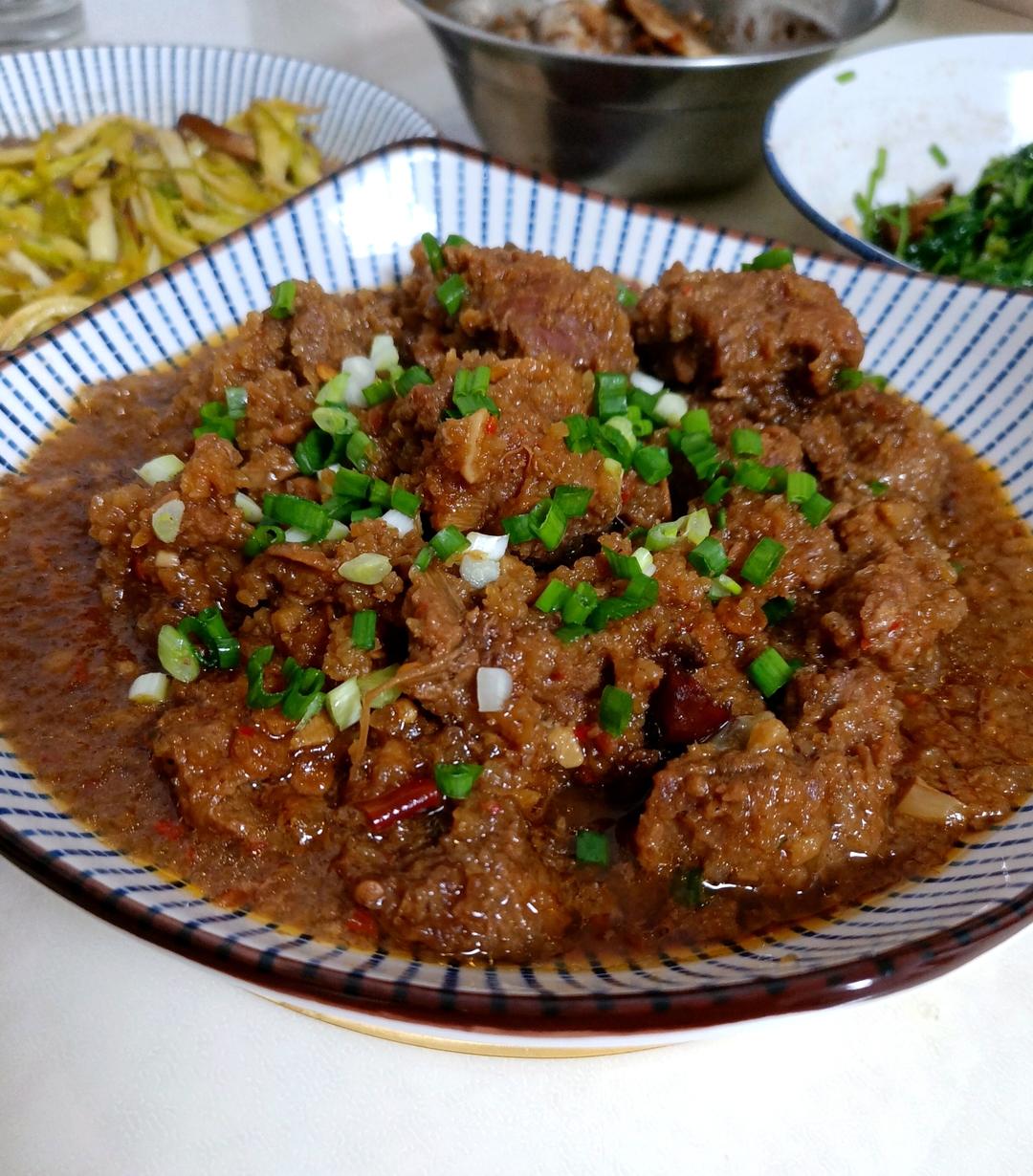 绝绝子！甩饭店几条街的粉蒸肉（粉蒸排骨）