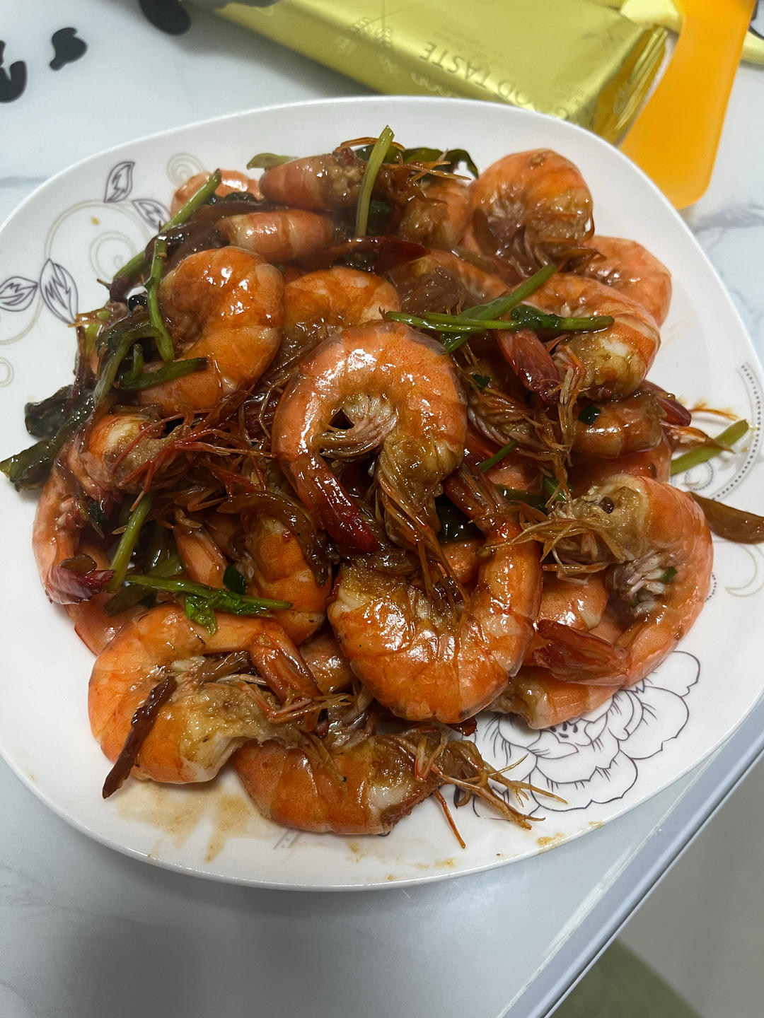 家常爆炒虾🦐
