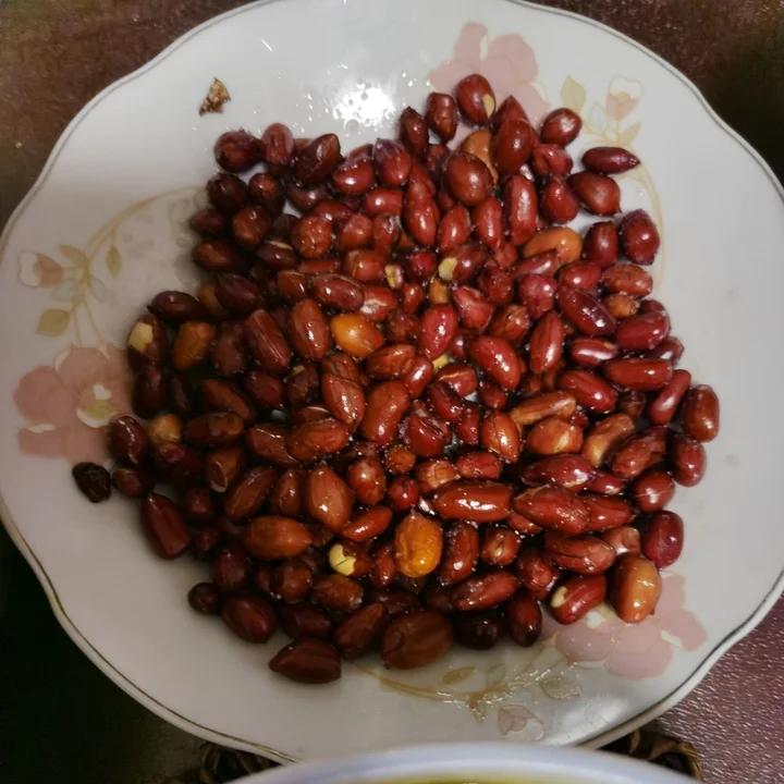祖传秘诀，炸花生米！