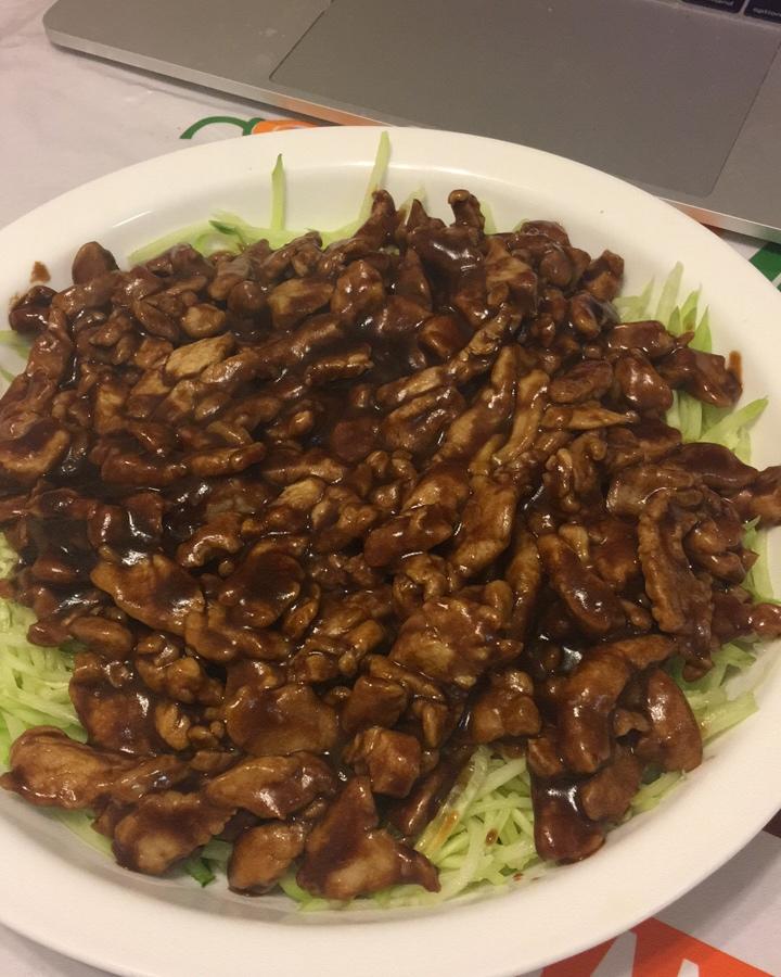 京酱肉丝