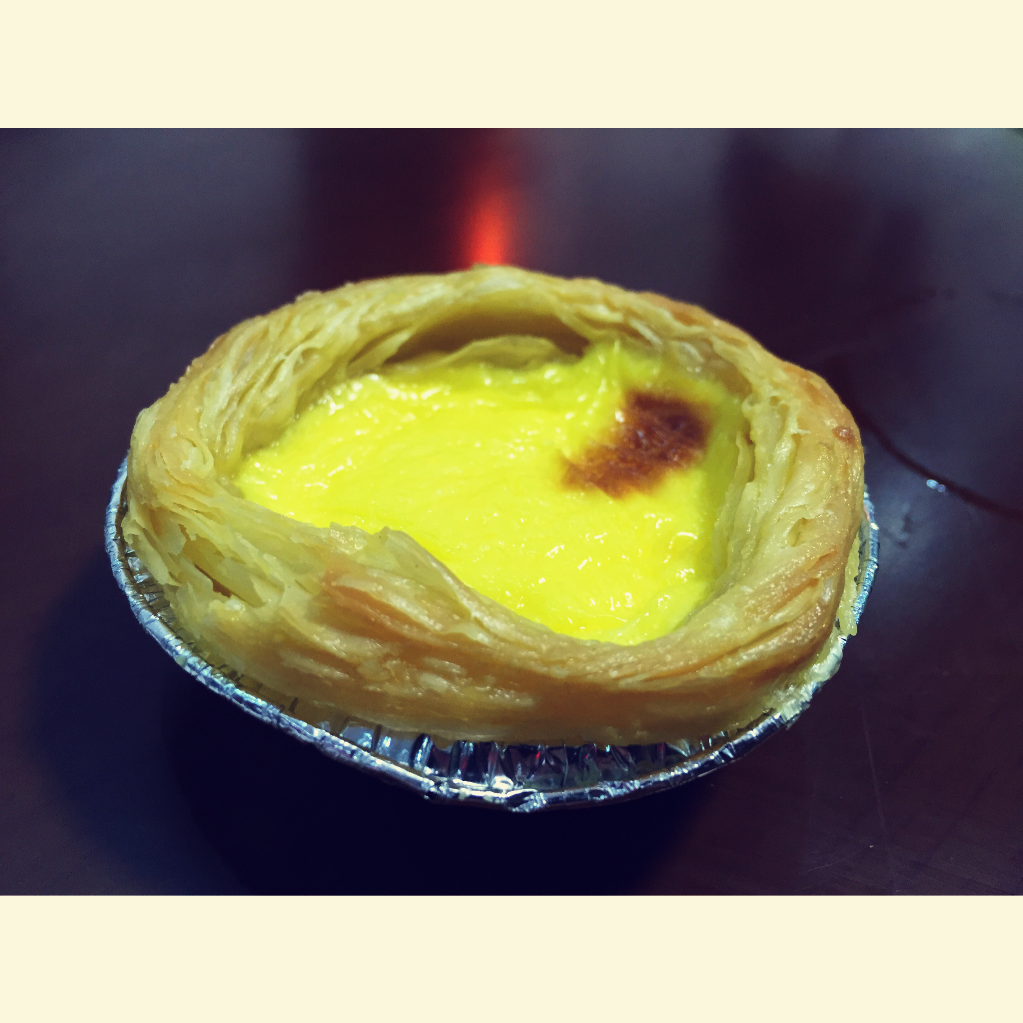 超完美味道超正的蛋挞配方，比KFC的还要嫩还要香~做过最好吃的蛋挞配方