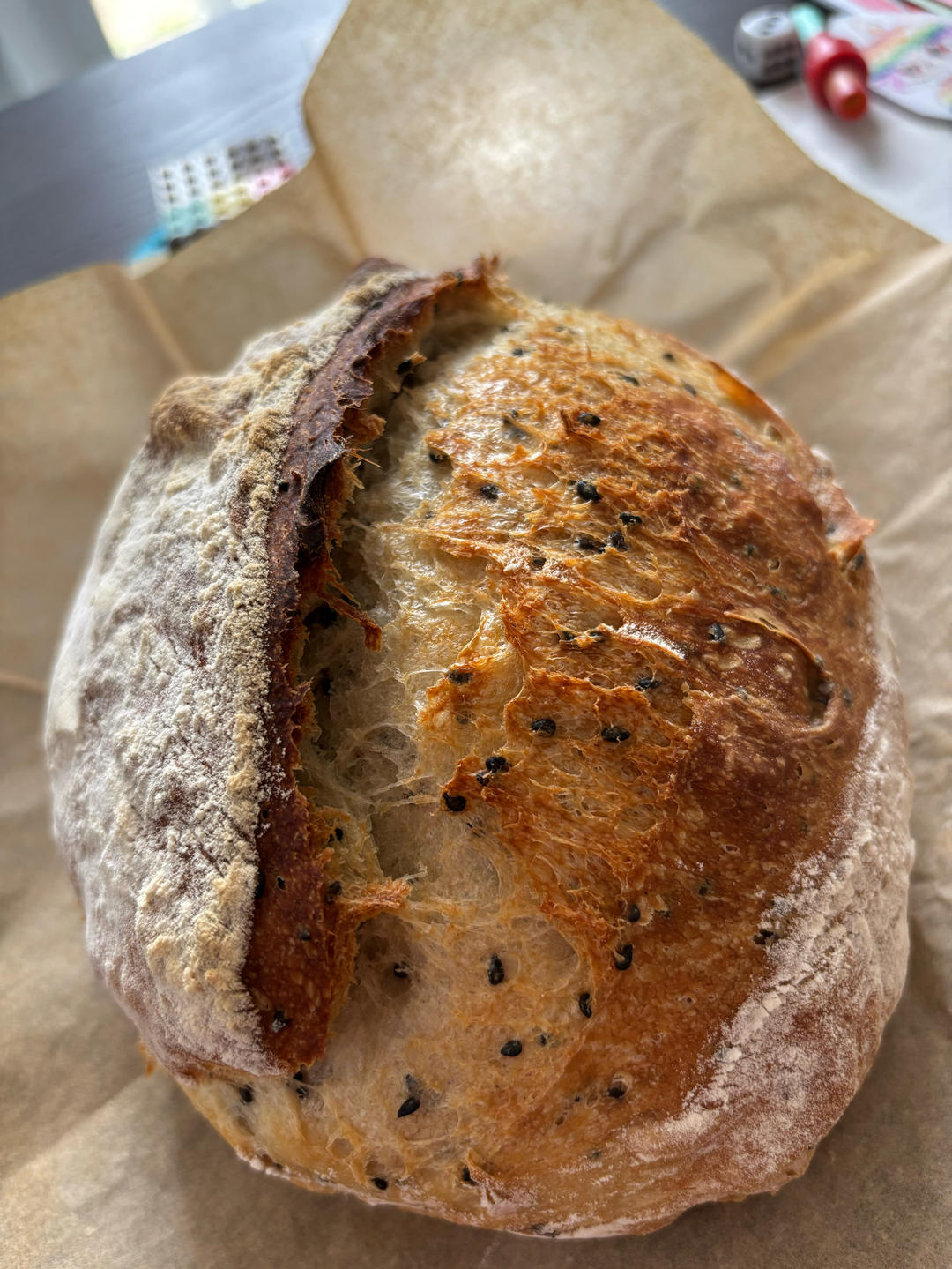 大气孔免揉欧包 | 4小时就能搞定