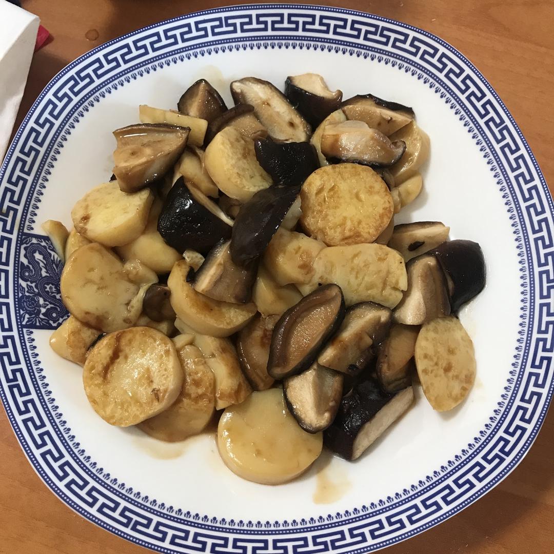 香菇日本豆腐