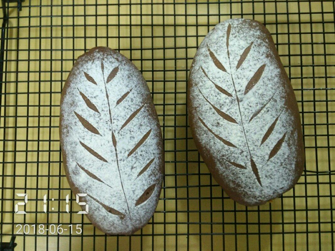 麻薯夹心可可（抹茶）软欧