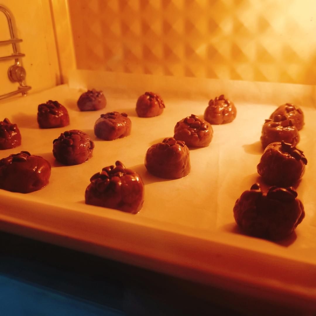 巧克力豆曲奇(Chocolate Chip Cookies)