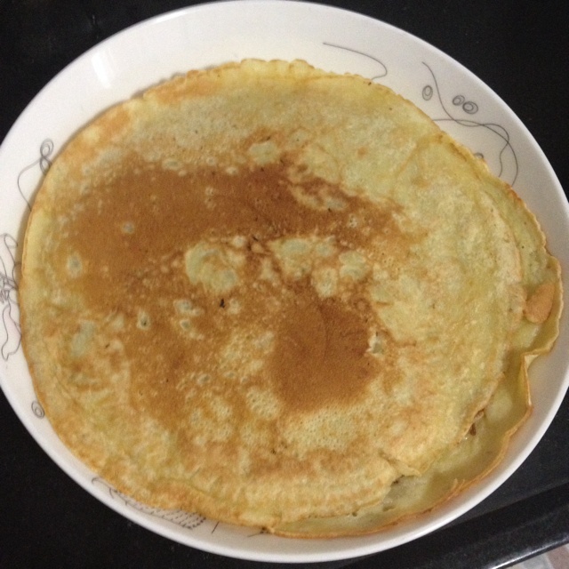 香蕉鸡蛋饼