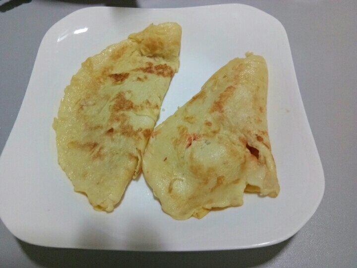 葱花鸡蛋饼