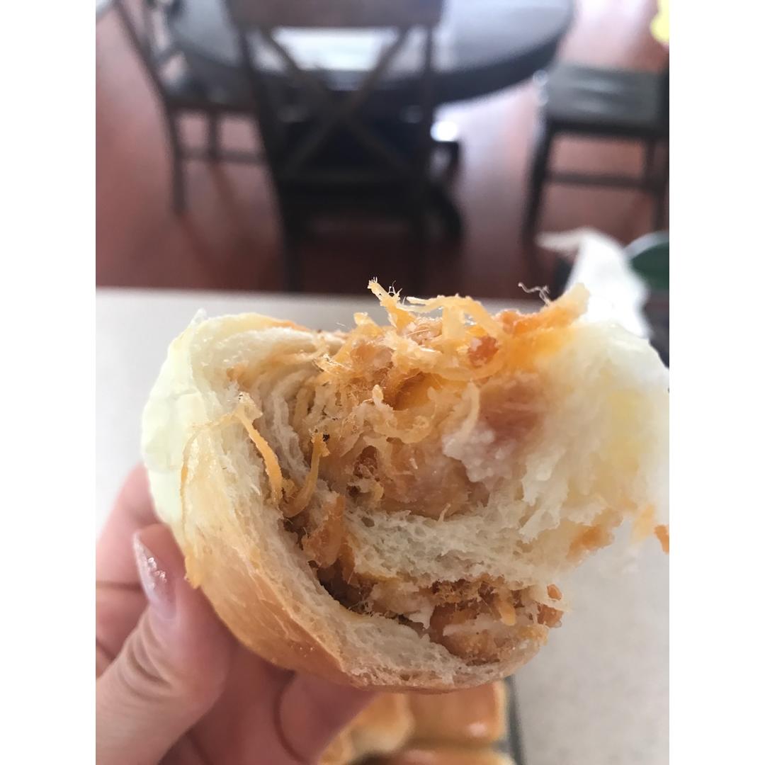 肉松面包：春日里的第一款DIY面包