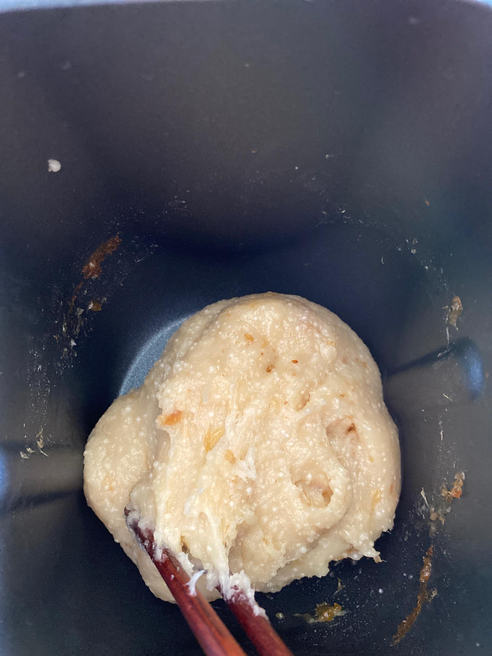 红豆沙麻薯（松下面包机版）