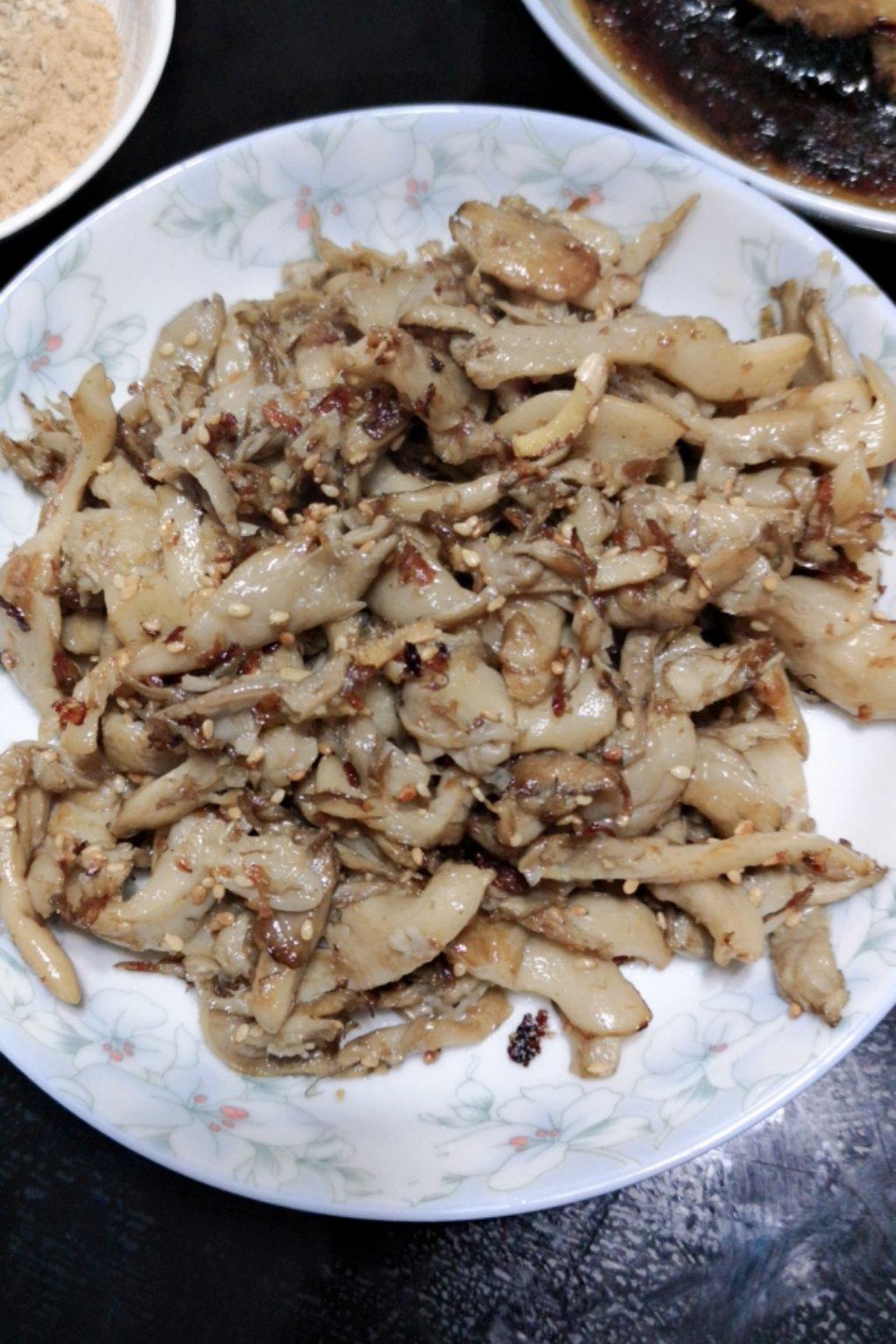 【超简单】干煸平菇