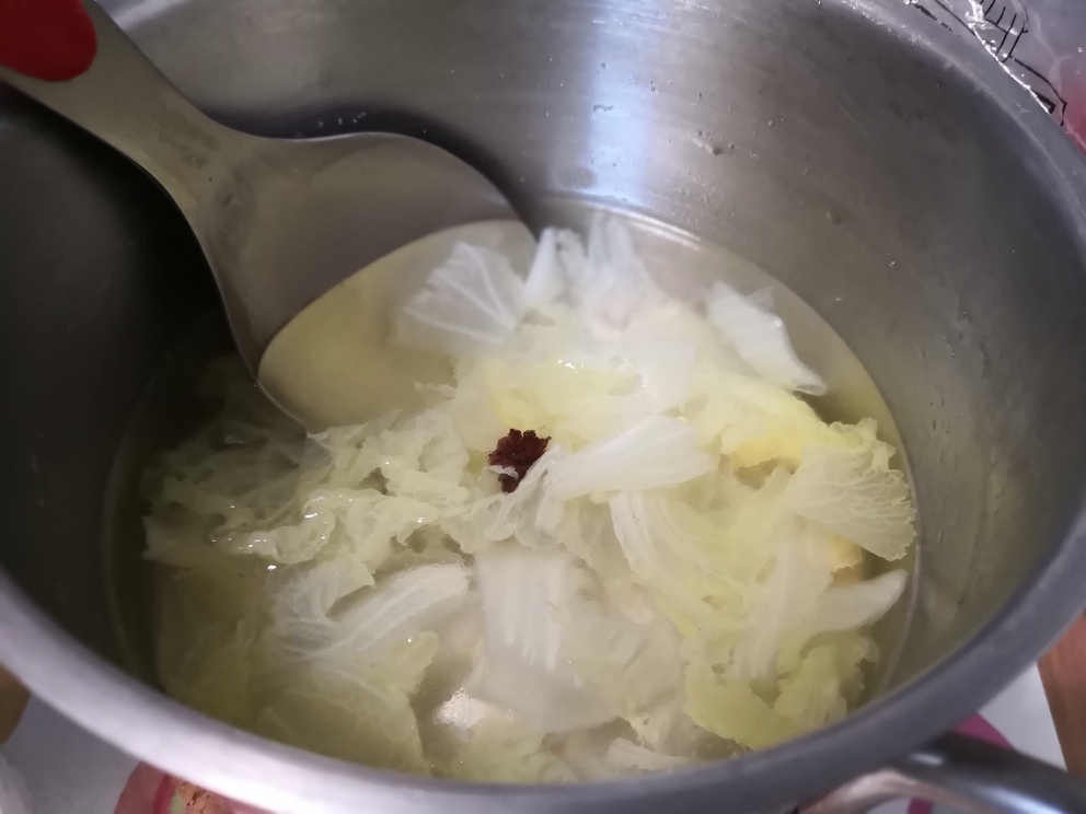 5分钟快手白菜汤的做法