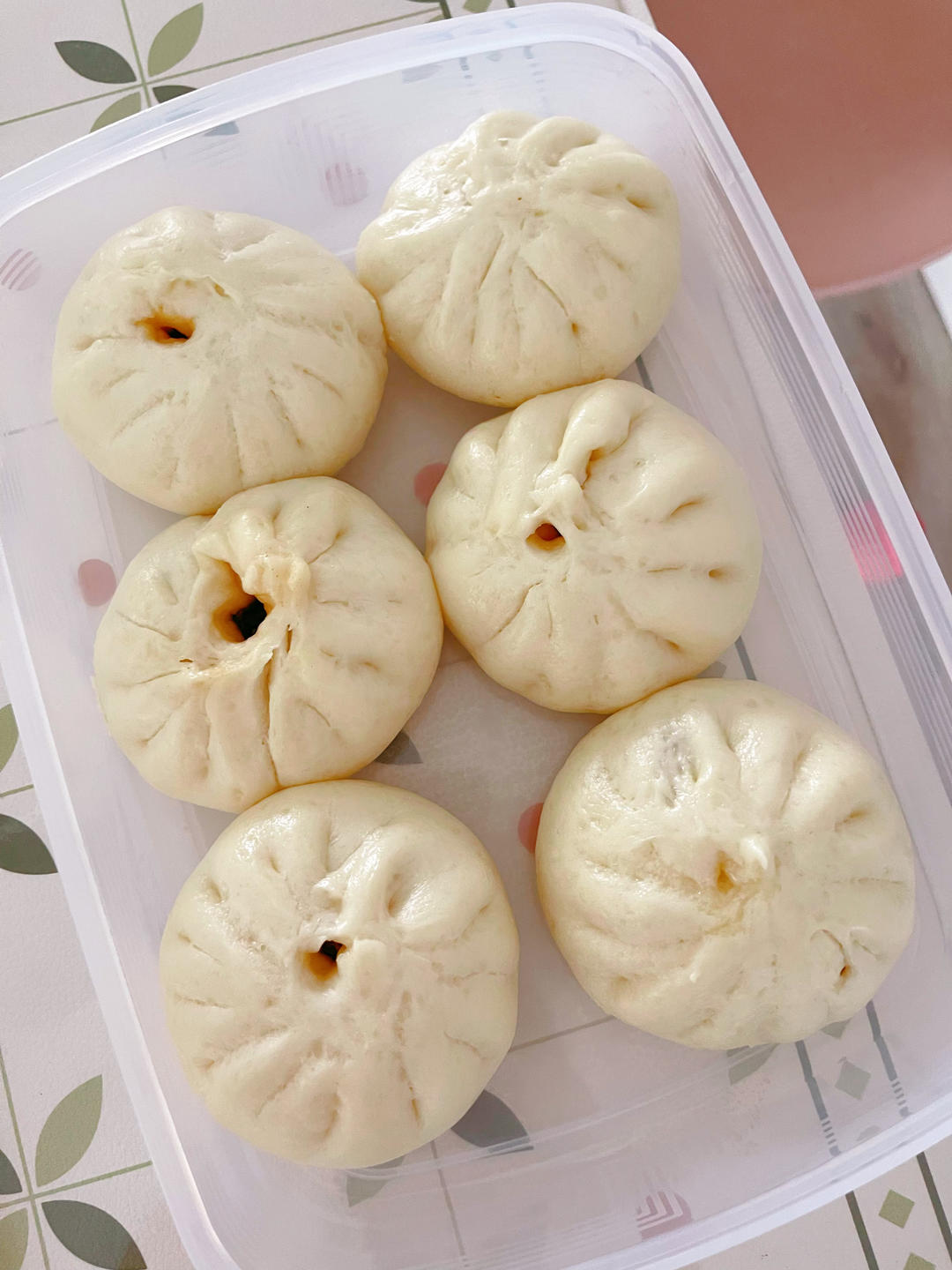 梅干菜大肉包
