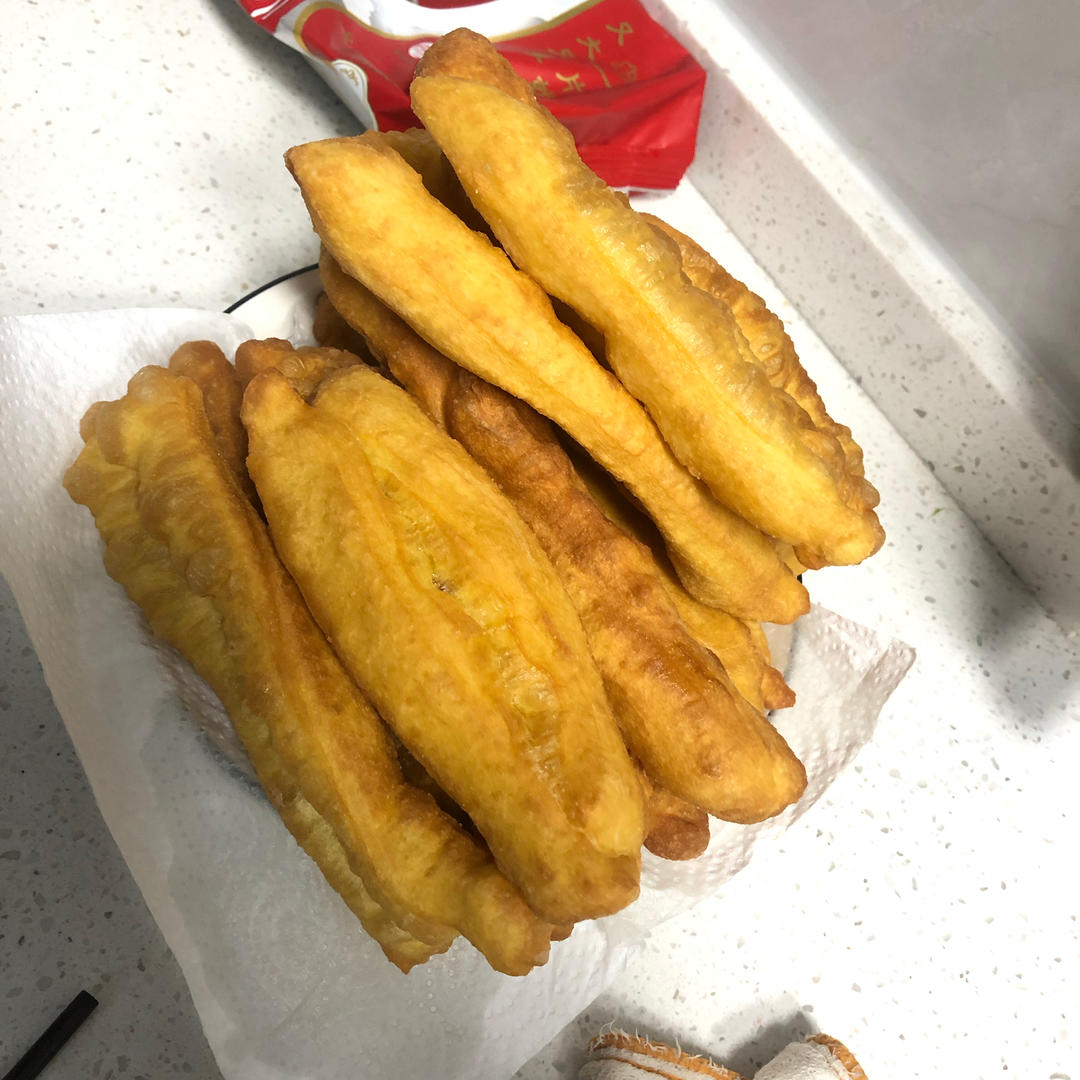 自制蓬松酥脆大油条