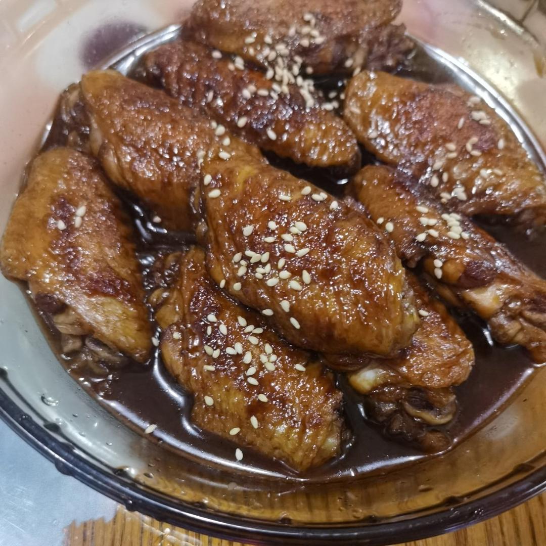 可乐鸡翅